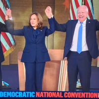 VP Kamala Harris Accepts DNC Presidential Nomination