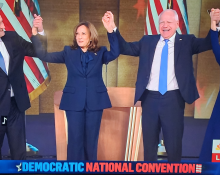 VP Kamala Harris Accepts DNC Presidential Nomination