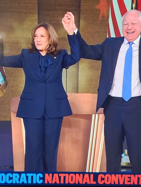 VP Kamala Harris Accepts DNC Presidential Nomination