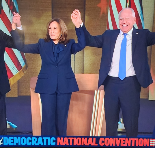 VP Kamala Harris Accepts DNC Presidential Nomination