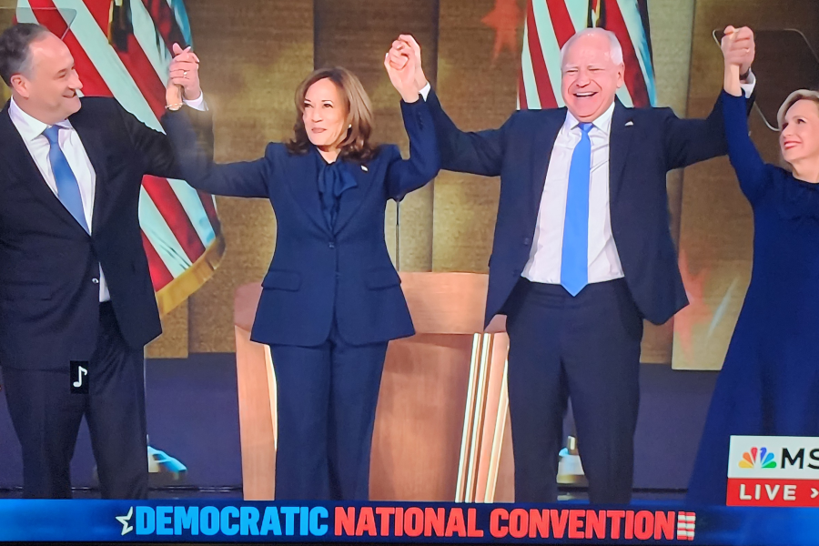 VP Kamala Harris Accepts DNC Presidential Nomination